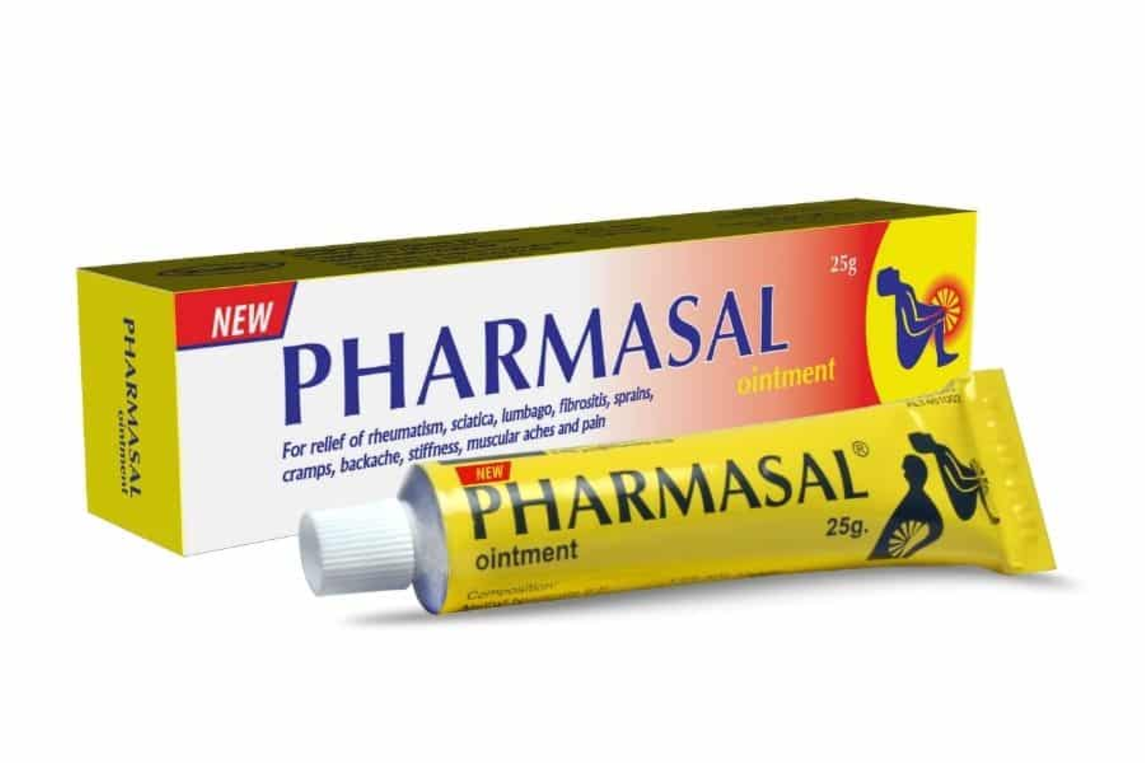 PHARMASAL OINTMENT 25G